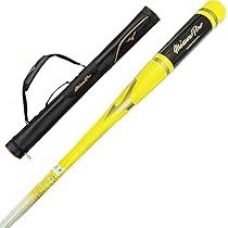 Amazon | 【1本入れバットケース付き】イエロー ミズノプロ 野球