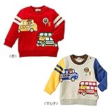 ミキハウス(mikihouse) バスドライバープッチートレーナー 90cm 赤（02） 13-5602-784 (90cm)