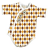 Stephan Baby All-in-One Diaper Cover, Newborn Argyle Print by Stephan Baby