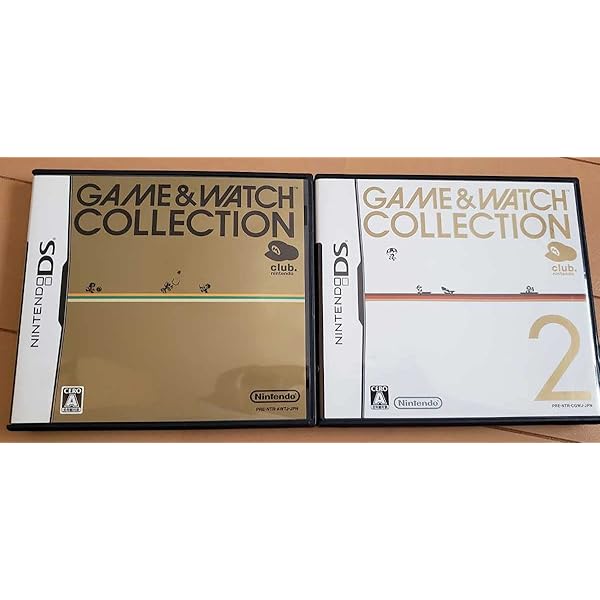 Amazon | ゲーム＆ウォッチ コレクション クラブニンテンドー