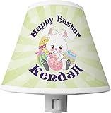 Easter Bunny Shade Night Light ( Personalized )