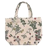 フレンズヒル(Friendshill) ミニトート ベリーベリー アイボリー 20x30 Bergamot お弁当袋 散歩 トートバッグ IS-140-138