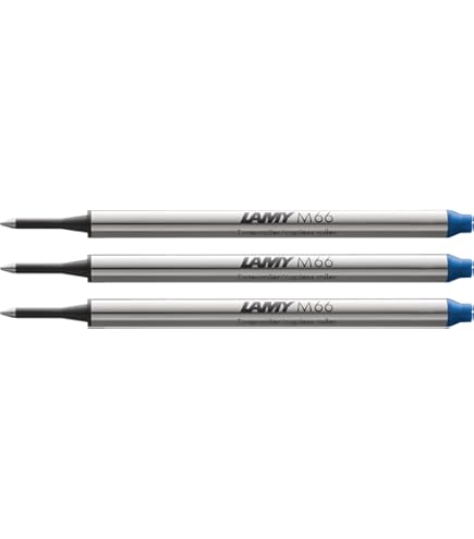 Amazon | LAMY ラミー ボールペン 水性 替芯 ブラック LM66BK ティポ