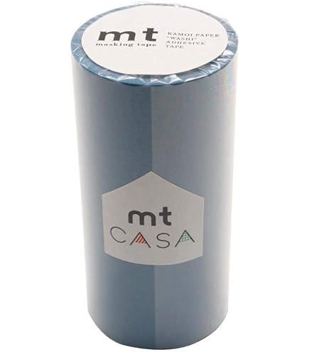 Amazon | カモ井加工紙 マスキングテープ mt CASA 100mm幅×10m巻き
