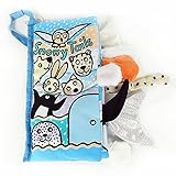 Tonsee 赤ちゃん ベビー 布えほん 可愛い 知育玩具 布のおもちゃ アクティビティブック