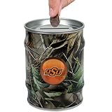 Oklahoma StateカウボーイOSU NCAAリアルツリーTin Bank