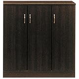 ローシューズボックス(下駄箱) 幅90cm×奥行38cm×高さ92cm 日本製 ブラック 【PLAZA2】プラザ2 【完成品 開梱設置】【代引不可】 生活用品 インテリア 雑貨 インテリア 家具 収納家具 シューズラック シューズボックス 