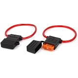 Amazon 自動車 40a 中ブレードヒューズ 防水ヒューズ ブロックホルダー 銅線 Diy 工具 ガーデン Amazon 自動車 40a 中ブレードヒューズ 防水ヒューズ ブロックホルダー 銅線 Diy 工具 ガーデン
