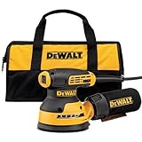DEWALT DWE6423K Variable Speed Random Orbit Sander, 5" [並行輸入品]