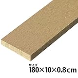 JJ006断面規格 100×8 ベージュ 1800【10枚セット】