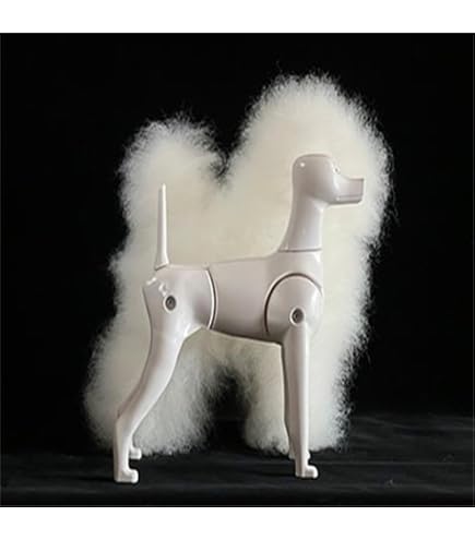 Amazon.co.jp: モデルドッグ トリミング 犬 ビションフリーゼ マネキン