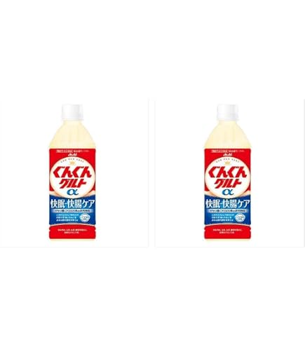 Amazon.co.jp: アサヒ飲料 ぐんぐんグルトα 快眠・快腸ケア 500ml