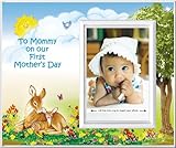 To Mommy on Our First Mother's Day (Fawn) - Picture Frame Gift by Expressly Yours! Photo Expressions