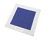 日本製 Le sourire ル・スーリール ベビー ラグマット 青