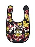 (マイファーストヒステリック) MY FIRST HYSTERIC オーガニックコットン CHEEKY FACE総柄リバーシブルスタイ ブラック