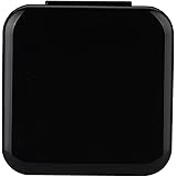 Switch 対応 ゲームカードケーススイッチ カードケース 防塵 Switch Lite ゲームカード Micro SDカード の 収納 ケース12+12 (スムース質感-黒)