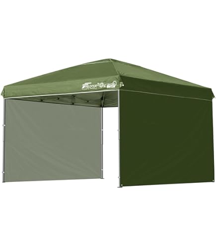 Amazon.co.jp: FIELDOOR ワンタッチタープテント 【4点ロック/強化版