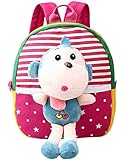 学校Toddleバックパックベビーバッグ、猿のためのかわいい子供のバックパック