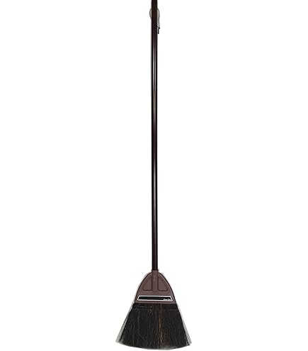 Amazon | 日本クリンテック 技ホーキ 赤シダ 長柄 木柄 192352