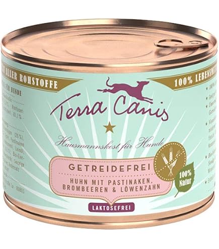 Amazon.co.jp: テラカニス グレインフリー 鹿肉缶 200g ドイツ製造 犬