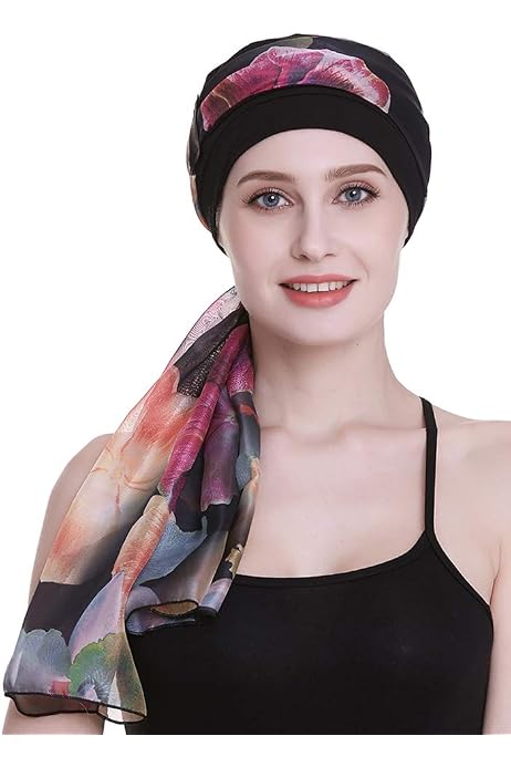 Chemo Head Wraps for Cancer Patients 