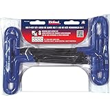 Eklindツール8ピースクッショングリップ六角T-キーセット55168