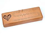 Continuous Cribbage Board - Roses/Love