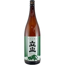 Amazon.co.jp: 特別本醸造立山 [富山県] 1800ml : 食品・飲料・お酒