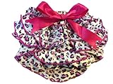 MANDY ベビー ブルマ Bottom Covers Pink Leopard