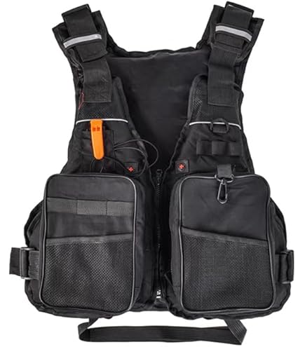 Amazon | LAITUOフィッシングベストフローティングベスト釣りライフ