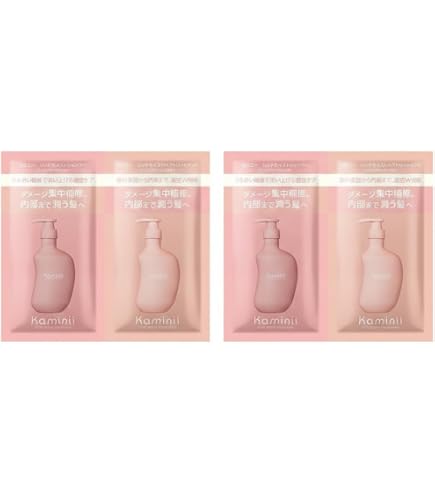 Amazon | 【お試し2個セット】Kaminii フリズコントロール シャンプー