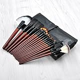 Makeup Brush Case Pouch Holder Folding Brush Carrying Case Great Makeup Kit Organizer for Variety of