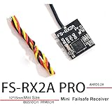 Crazeponyストラップ+ FlySky Mini 6 CHまたは8 CHマイクロ受信機 S Crazepony