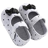 hibote ベビー　ガール　女の子　プレウォーカー　ソフト　レザー　ドット　シューズ　靴