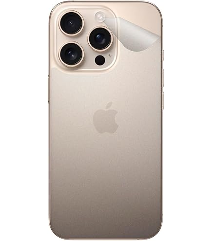 Amazon | PDA工房 スキンシール iPhone 16 Pro Max 対応 【透明