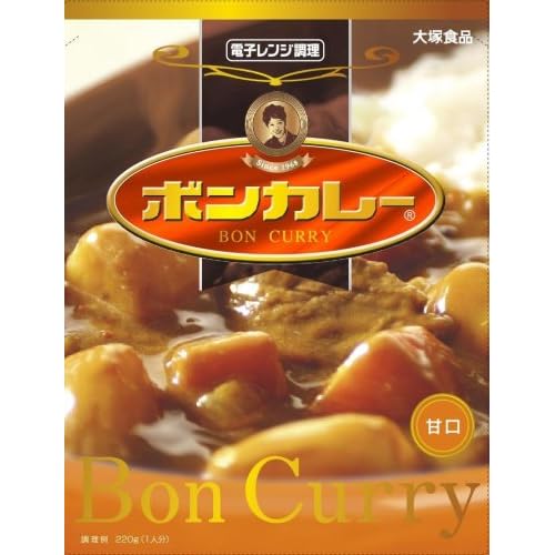 大塚食品 ボンカレー 甘口