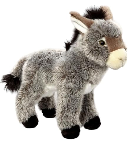 Wrendale 'Jack' Donkey Plush Character – Buy Online Or Call 01371 872882