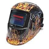 auto darkening solar powered welders welding helmet mask