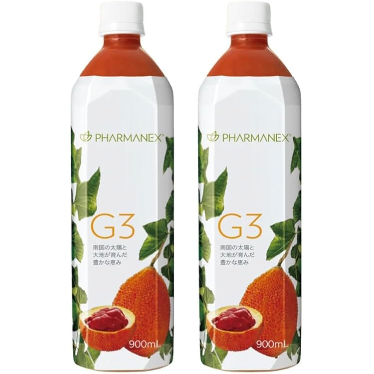 PHARMANEX G3 900ml 3本セット Amazon.co.jp: ニュースキン｜ジースリー｜900mL ｜スーパーフルーツ