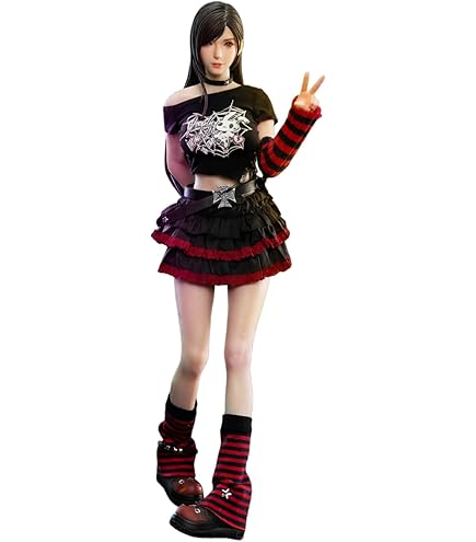 Amazon | [AC]STAR MAN 1/6 女性格闘家 MS-015A レッド 可動
