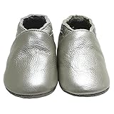 Mejale ユニセックス・ベビー US サイズ: 6-12 Months/US 3-4C Infant カラー: シルバー