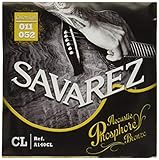 SAVAREZ サバレス / A140CL Phosphore Bronze CL フォスファーブロンズ カスタムライト 11-52 アコギ弦