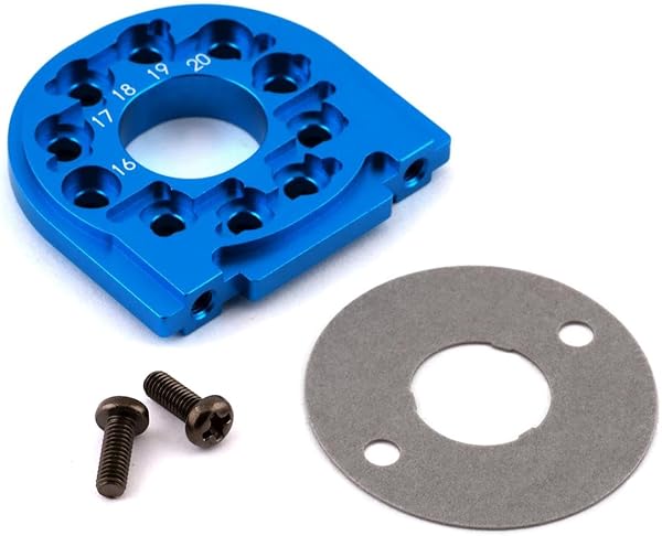 Tamiya Hop-Up Options No.1558 OP.1558 TT-02 Aluminum Motor Mount 54558 - 1