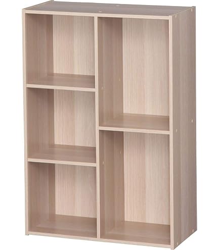 Amazon｜TART 扉付き カラーボックス アンティーク 3段 フリーボックス