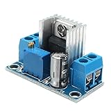 ランフィー LM317 DC-DC 1.5A 1.2-37V可変電源ボードDCコンバータステップダウンモジュール可変リニア電圧レギュレータ