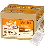 All Well キャットフード ドライ 吐き戻し軽減 室内猫用 贅沢素材入り フィッシュ 4.0kg 国産