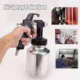 Beho-低圧エアスプレーペイントガンハウスラテックスステインワニスペインティングフェンスNEW