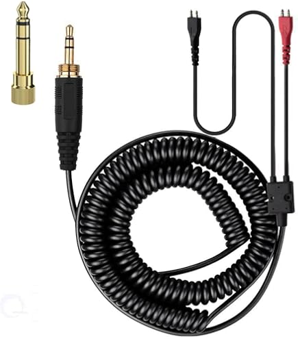 SENNHEISER HD25 変換アダプター付き Amazon | HD25 / HD560 / HD540 / HD430 / HD250用アダプター付き