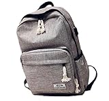 [kuro&Ardor] マザーズ バッグ レディース リュックサック usbポート 付き キャンバス 軽量 通勤 ビジネス 通学 女子 学生 旅行 ポケット ファスナー バック a4 リックサック 