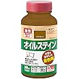 カンペハピオ ペンキ 塗料 油性 ニス 着色 高耐久 オイルステインA ライトオーク 300ML 日本製 00347643472300